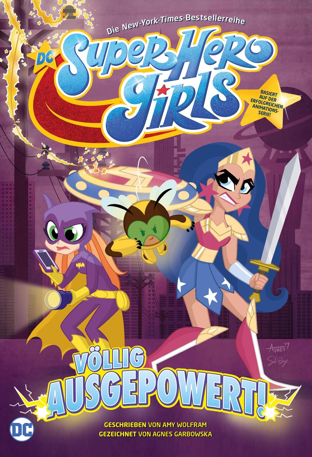 Cover: 9783741621253 | DC Super Hero Girls: Völlig ausgepowert | Amy Wolfram (u. a.) | Buch