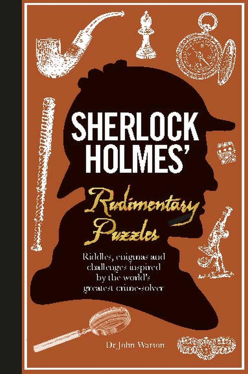 Cover: 9781780979632 | Sherlock Holmes' Rudimentary Puzzles: Riddles, Enigmas and...