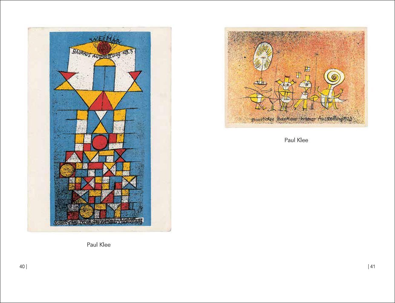 Bild: 9783458194637 | Die Bauhaus-Postkarten | Gloria Köpnick (u. a.) | Buch | 83 S. | 2019