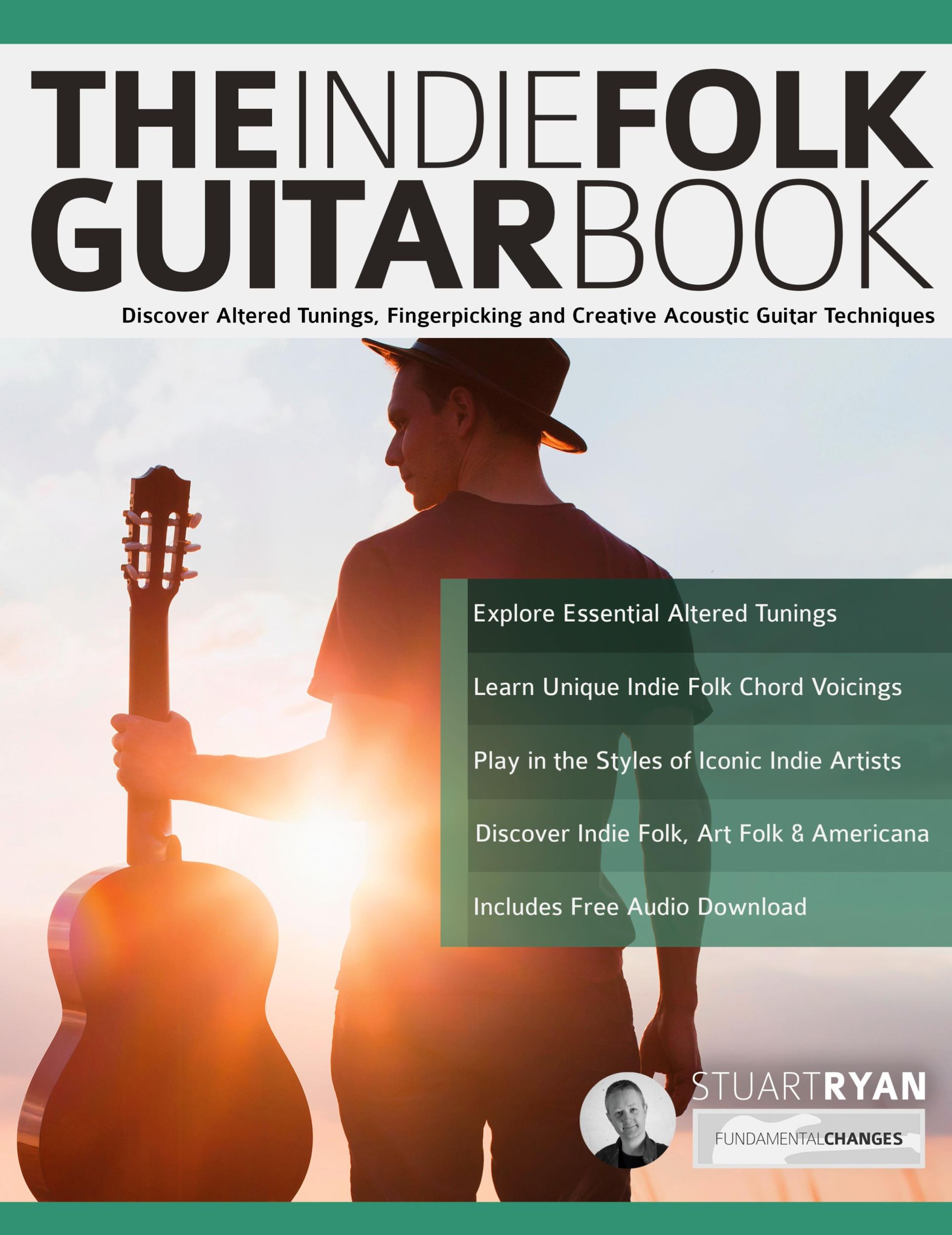 Cover: 9781789334470 | The Indie Folk Guitar Book | Stuart Ryan (u. a.) | Taschenbuch | 2024