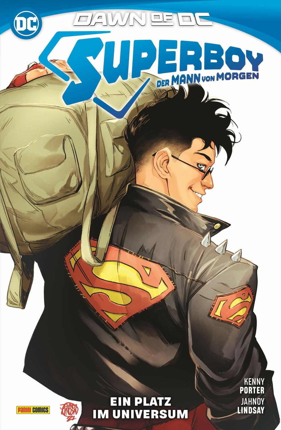 Cover: 9783741637773 | Superboy: Der Mann von Morgen - Ein Platz im Universum | Taschenbuch