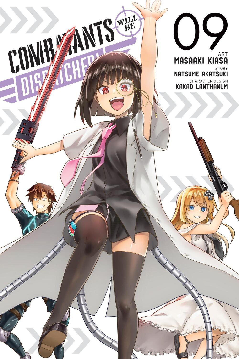 Cover: 9781975373634 | Combatants Will Be Dispatched!, Vol. 9 (Manga) | Natsume Akatsuki