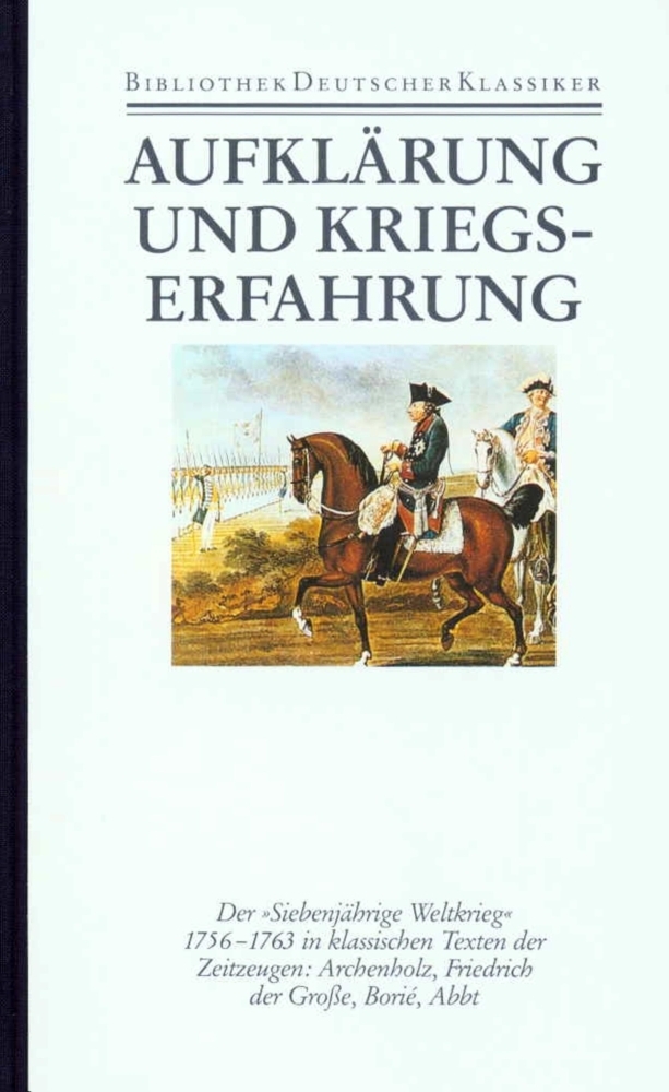 Cover: 9783618666905 | Aufklärung und Kriegserfahrung | Johannes Kunisch | Buch | Dünndr.