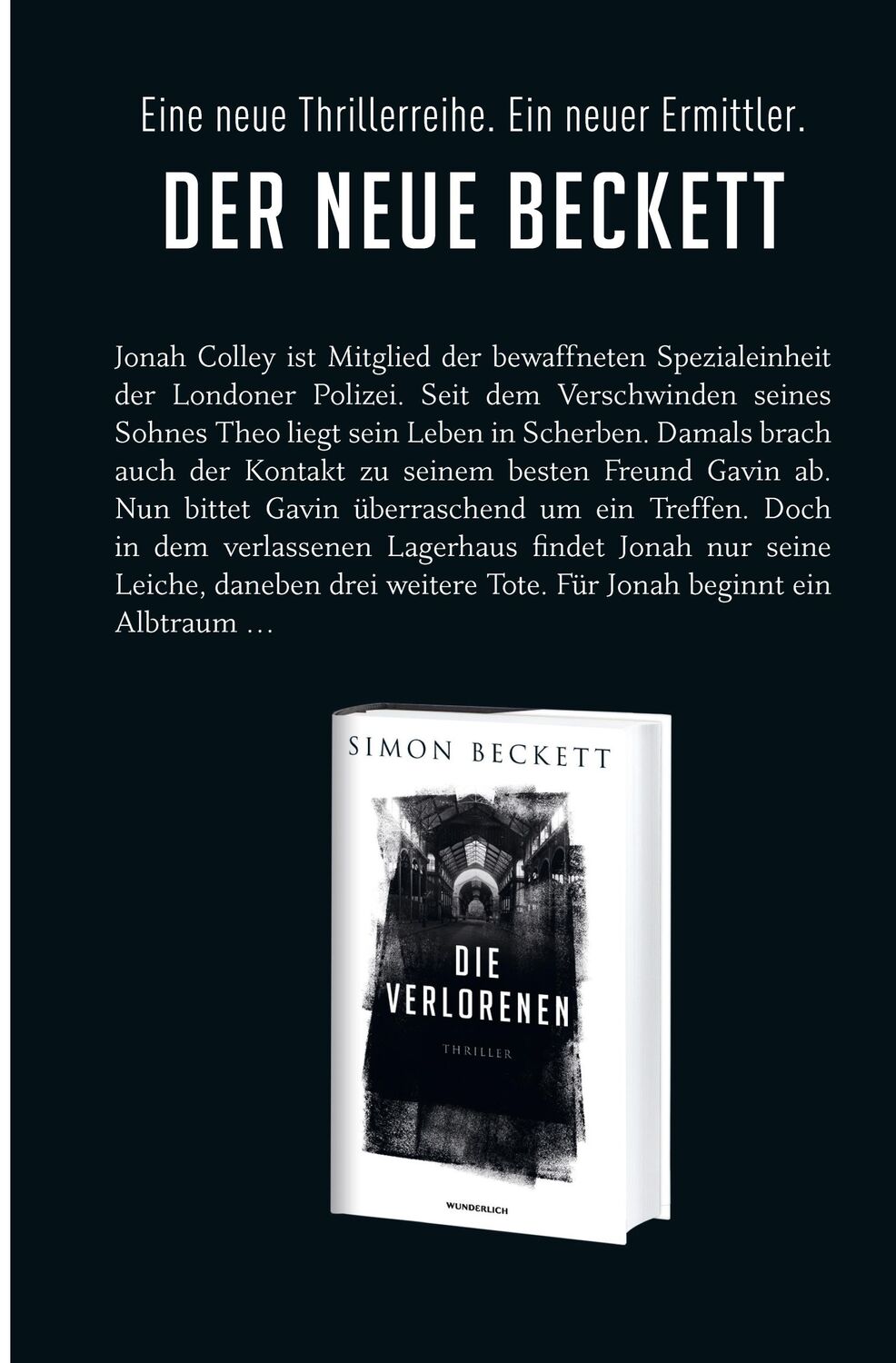 Bild: 9783499000959 | Die ewigen Toten | Thriller | Simon Beckett | Taschenbuch | 480 S.