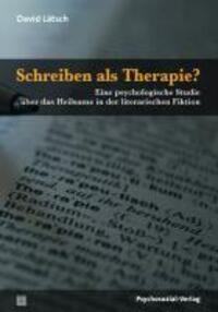 Cover: 9783837920826 | Schreiben als Therapie? | David Lätsch | Taschenbuch | 255 S. | 2011