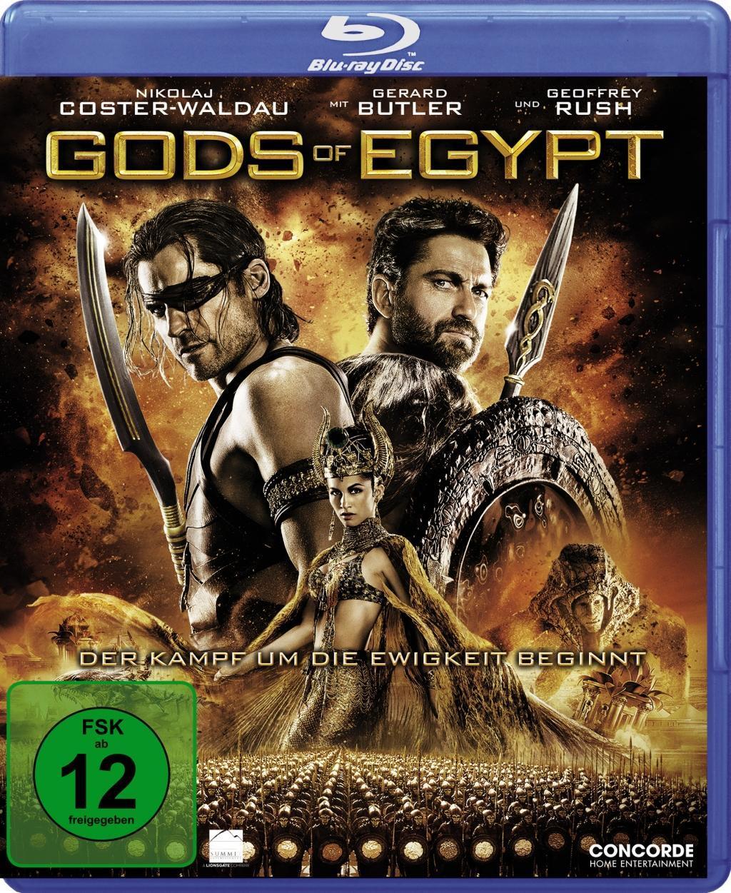 Cover: 4010324041241 | Gods of Egypt | Matt Sazama (u. a.) | Blu-ray Disc | Deutsch | 2016