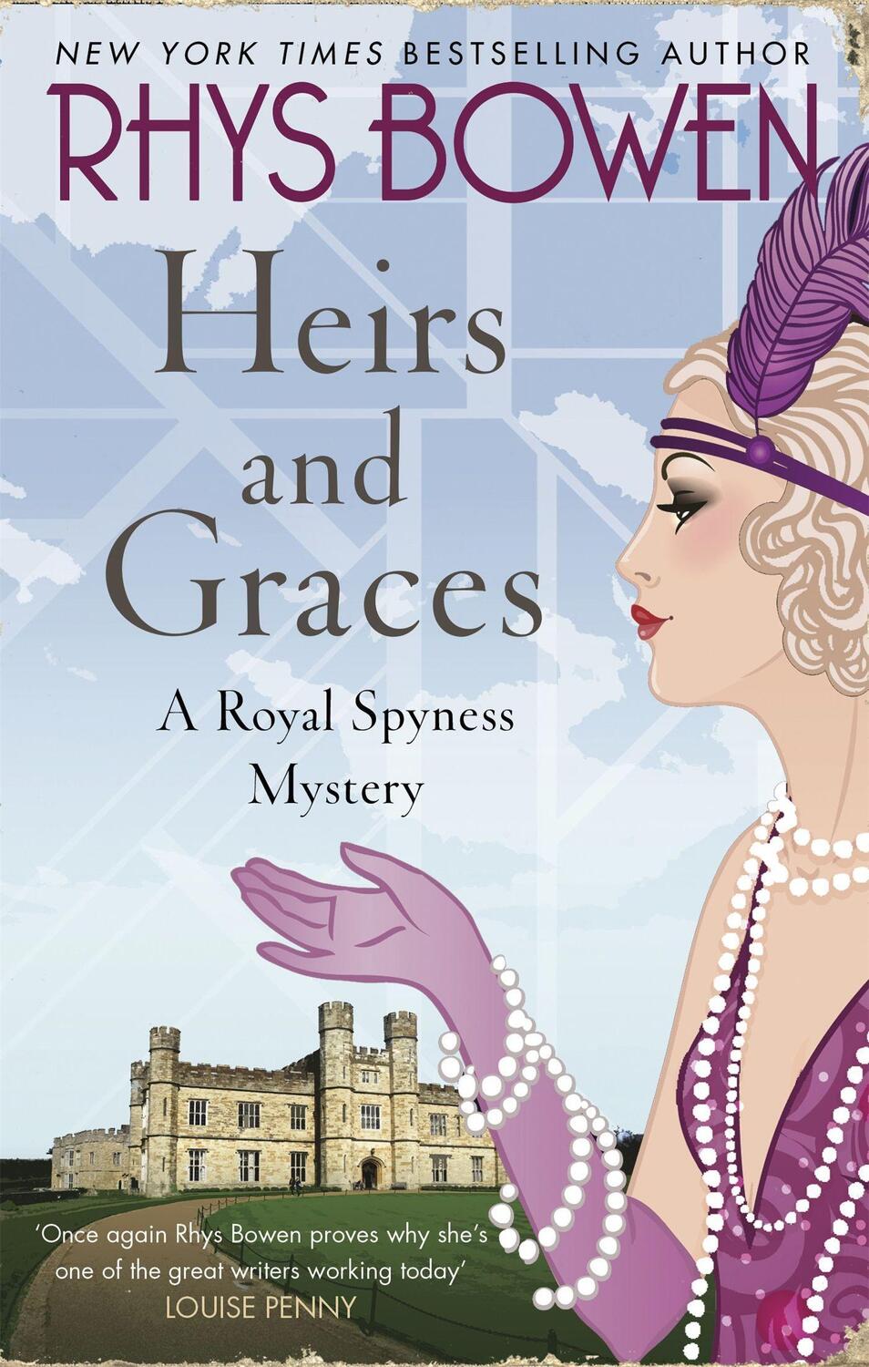 Cover: 9781472120816 | Heirs and Graces | Rhys Bowen | Taschenbuch | Her Royal Spyness | 2016
