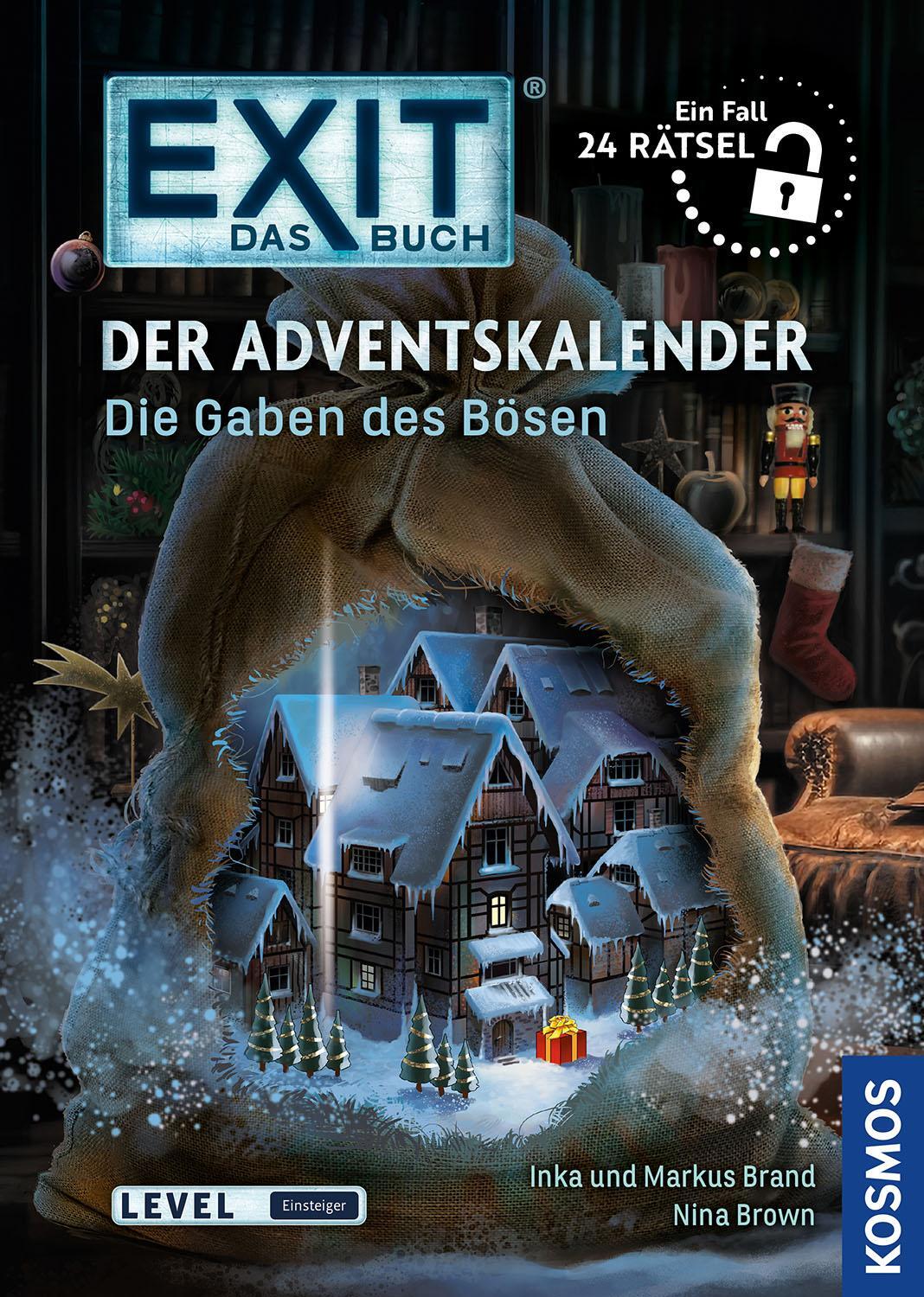 Cover: 9783440179901 | EXIT® - Das Buch. Der Adventskalender | Die Gaben des Bösen | Buch