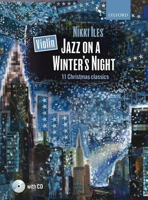 Cover: 9780193393448 | Violin Jazz on a Winter's Night | 11 Christmas classics