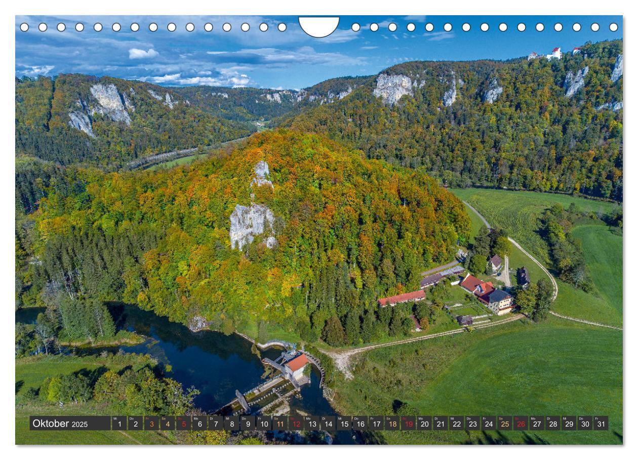 Bild: 9783383860645 | Große Landschaft Obere Donau (Wandkalender 2025 DIN A4 quer),...