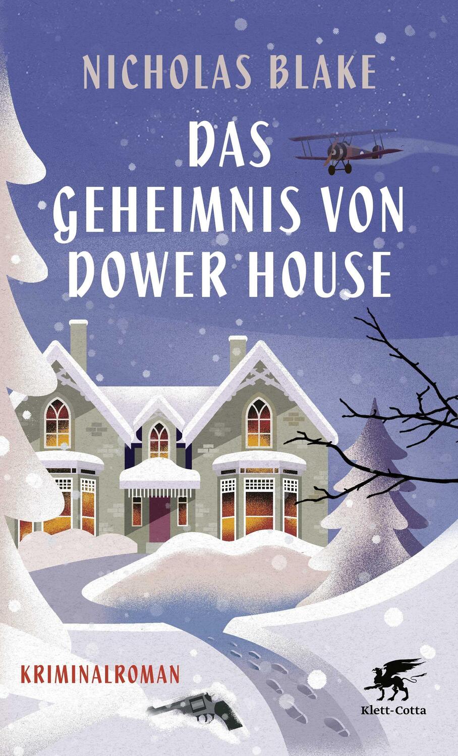 Cover: 9783608984743 | Das Geheimnis von Dower House | Kriminalroman | Nicholas Blake | Buch