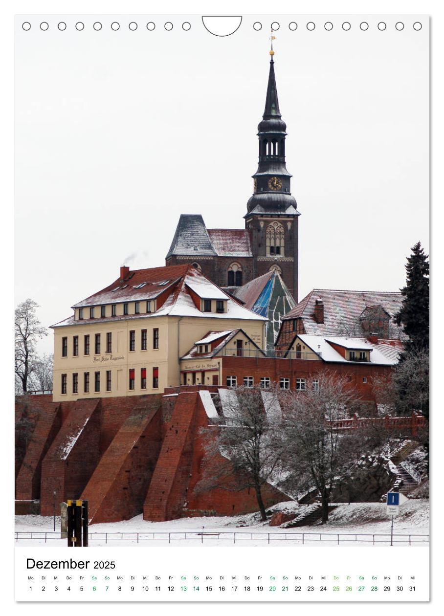 Bild: 9783457002940 | Tangermünde - Stadt an der Elbe (Wandkalender 2025 DIN A4 hoch),...