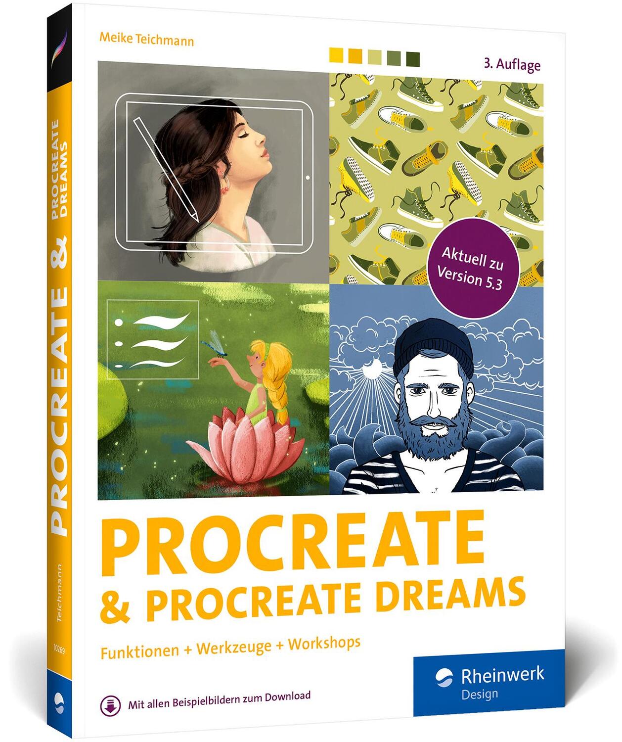 Cover: 9783367102693 | Procreate und Procreate Dreams | Meike Teichmann | Taschenbuch | 2024