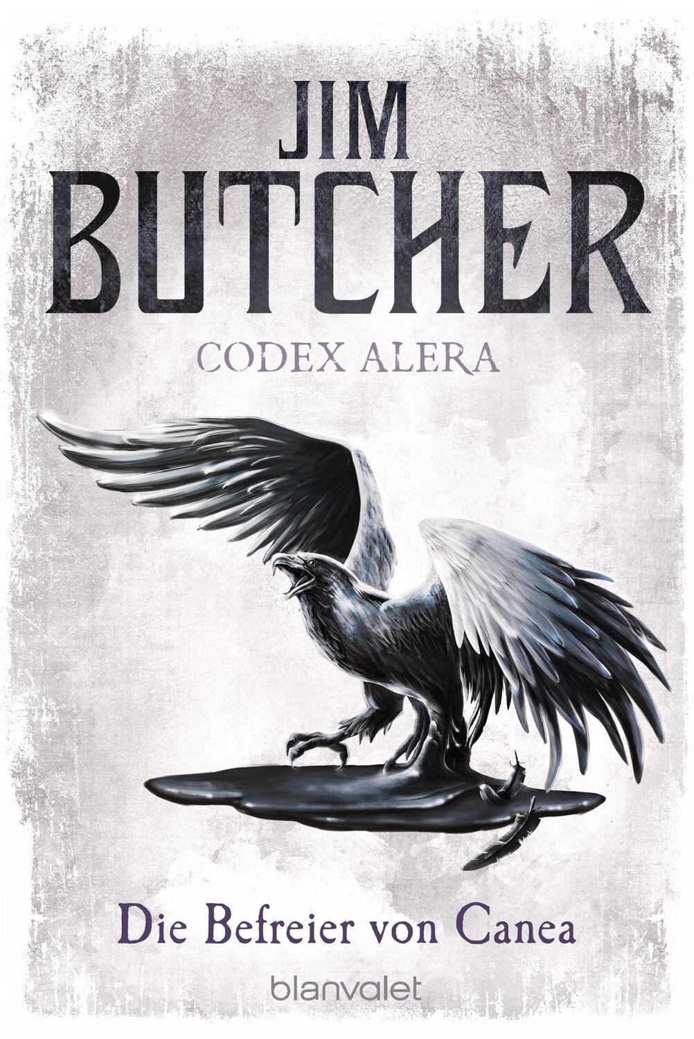 Cover: 9783734160608 | Codex Alera 5 | Die Befreier von Canea | Jim Butcher | Taschenbuch