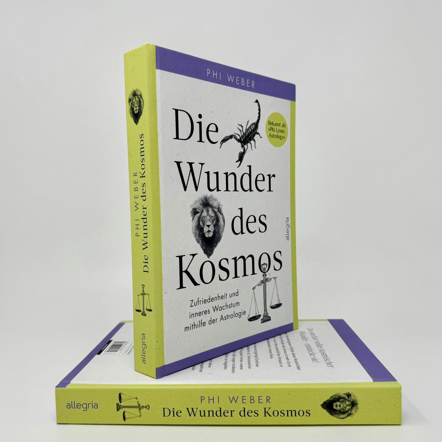 Bild: 9783793424604 | Die Wunder des Kosmos | Phi Weber | Buch | 304 S. | Deutsch | 2024