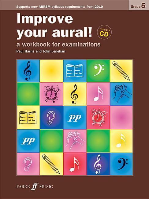 Cover: 9780571535460 | Improve Your Aural! Grade 5: A Workbook for Examinations, Book & CD