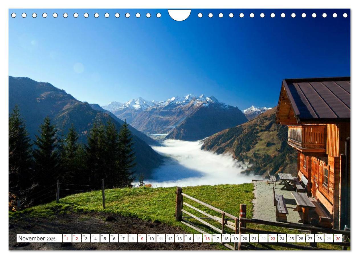 Bild: 9783435673216 | In den Pinzgau einig`schaut (Wandkalender 2025 DIN A4 quer),...