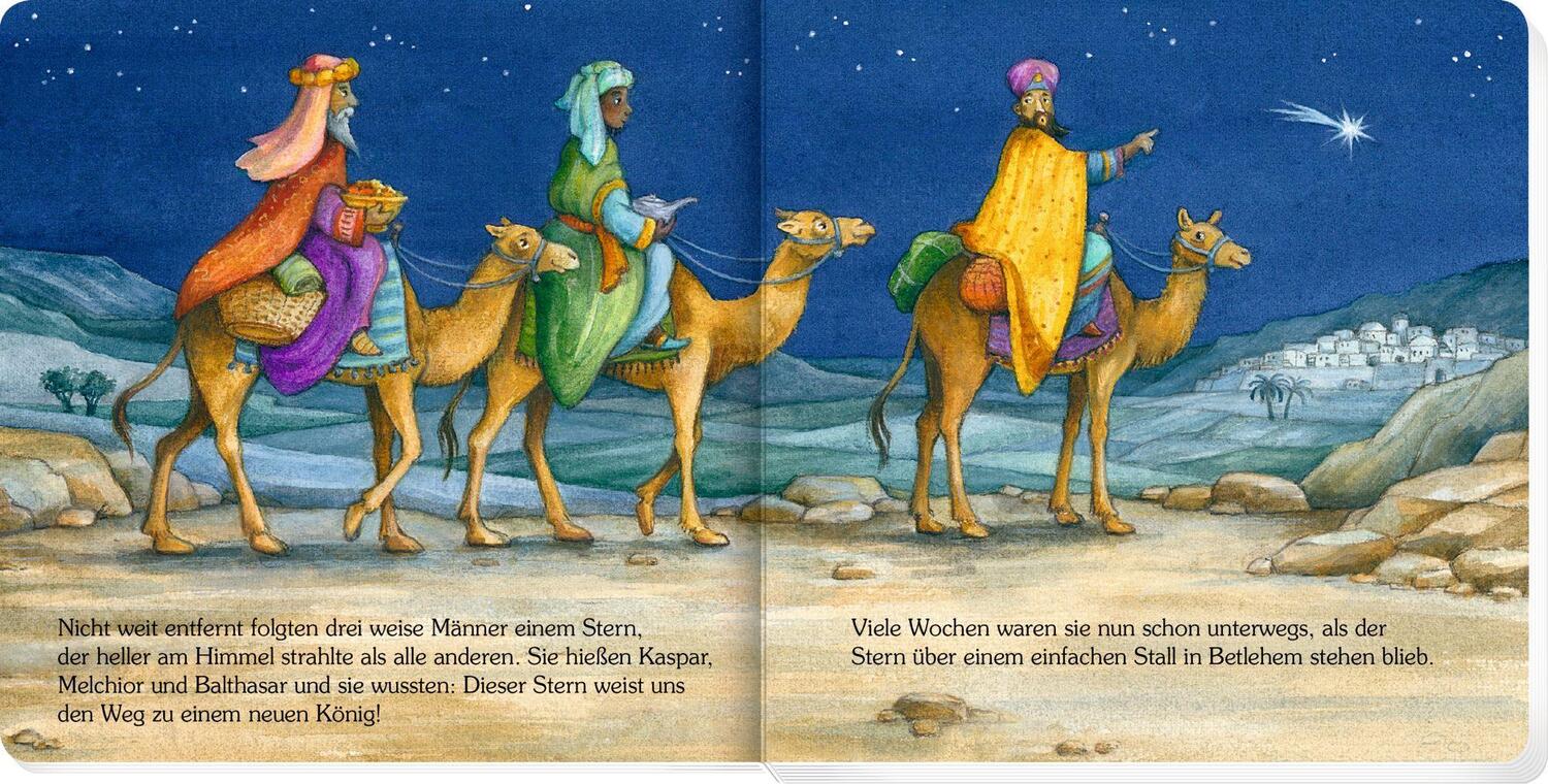 Bild: 9783649634461 | Die Weihnachtsgeschichte | Buch | Der kleine Himmelsbote | 16 S.