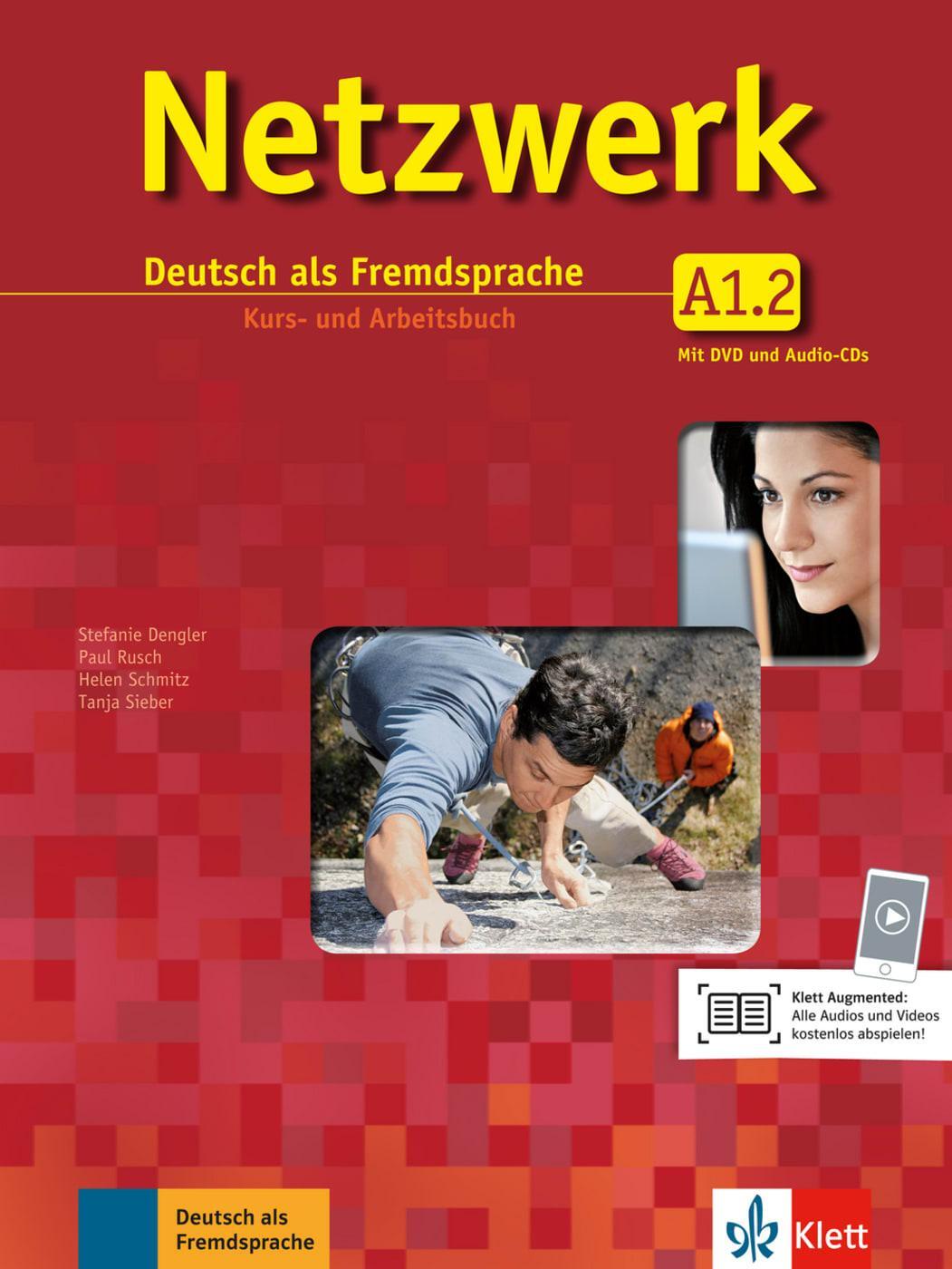 Cover: 9783126061322 | Netzwerk A1 in Teilbänden - Kurs- und Arbeitsbuch, Teil 2 mit 2...