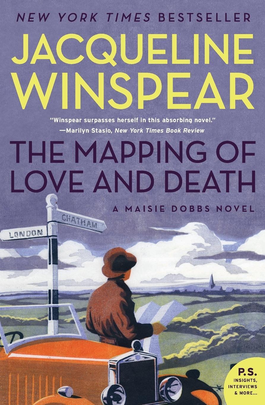 Cover: 9780061727689 | The Mapping of Love and Death | A Maisie Dobbs Novel | Winspear | Buch
