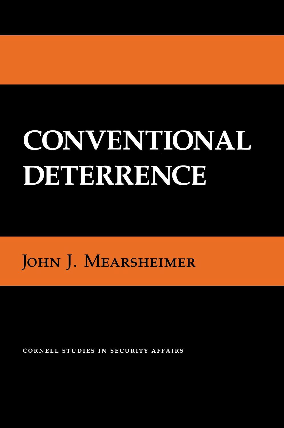 Cover: 9780801493461 | Conventional Deterrence | John J. Mearsheimer | Taschenbuch | Englisch
