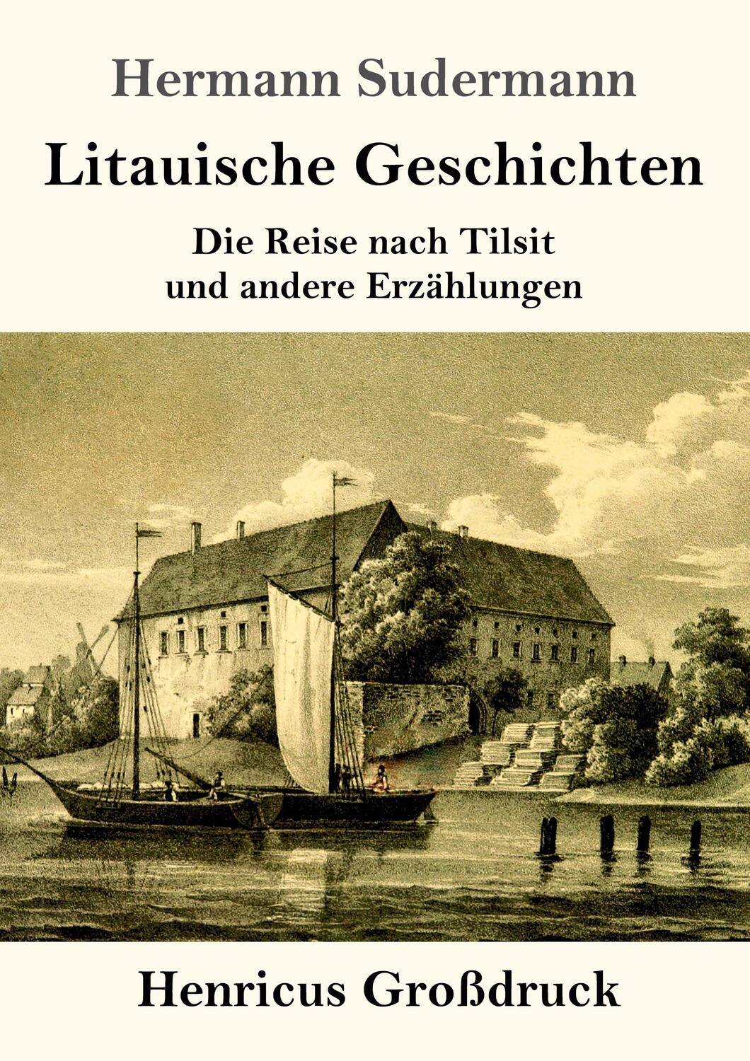 Cover: 9783847838869 | Litauische Geschichten (Großdruck) | Hermann Sudermann | Taschenbuch