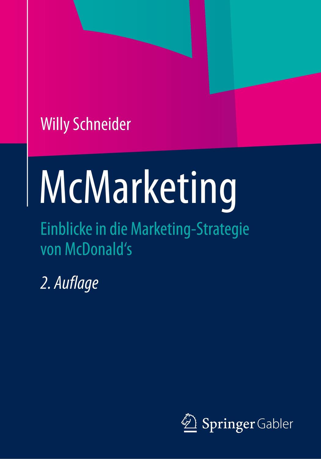 Cover: 9783658070953 | McMarketing | Einblicke in die Marketing-Strategie von McDonald's