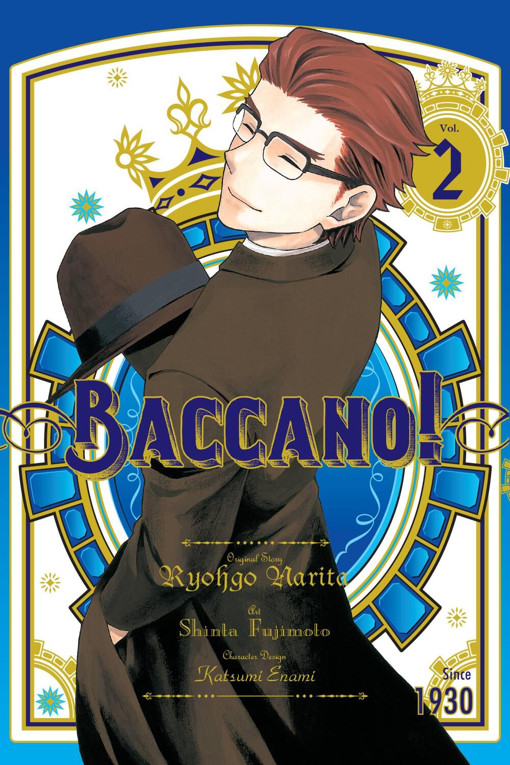 Cover: 9780316448451 | Baccano!, Vol. 2 (manga) | Ryohgo Narita (u. a.) | Taschenbuch | 2018