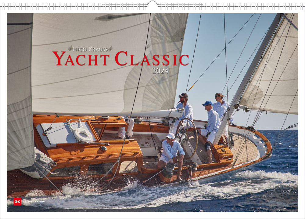 Cover: 9783667126405 | Yacht Classic 2024 | Nico Krauss | Kalender | Kalender | 14 S. | 2024