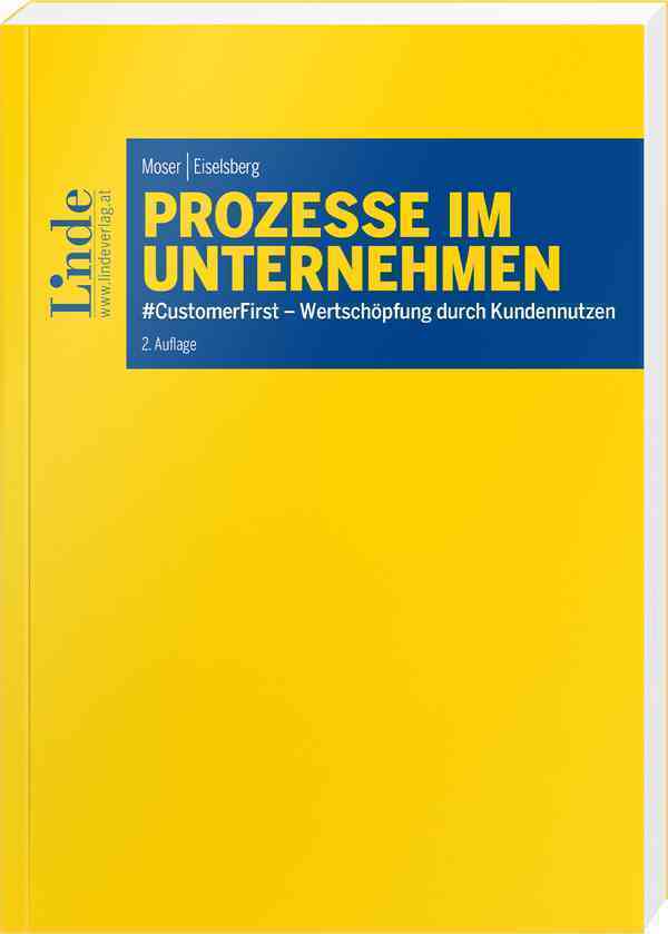 Cover: 9783707340877 | Prozesse im Unternehmen | Patrick Moser (u. a.) | Taschenbuch | 2020