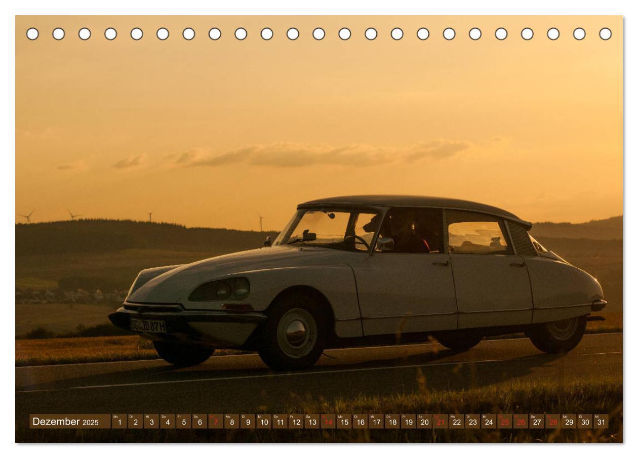 Bild: 9783435192311 | Citroën DS Göttin im Mittelrheintal (Tischkalender 2025 DIN A5...