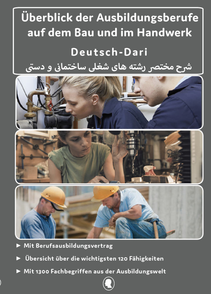 Cover: 9783946909217 | Interkultura Überblick der Ausbildungsberufe auf dem Bau und im...