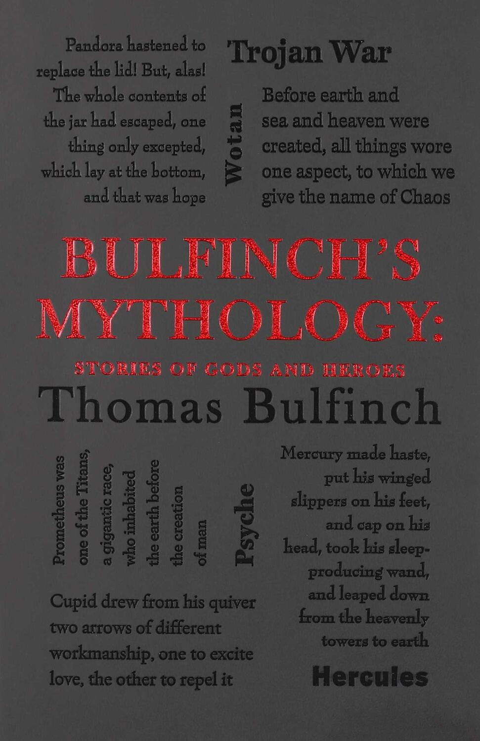 Cover: 9781626864696 | Bulfinch's Mythology: Stories of Gods and Heroes | Thomas Bulfinch