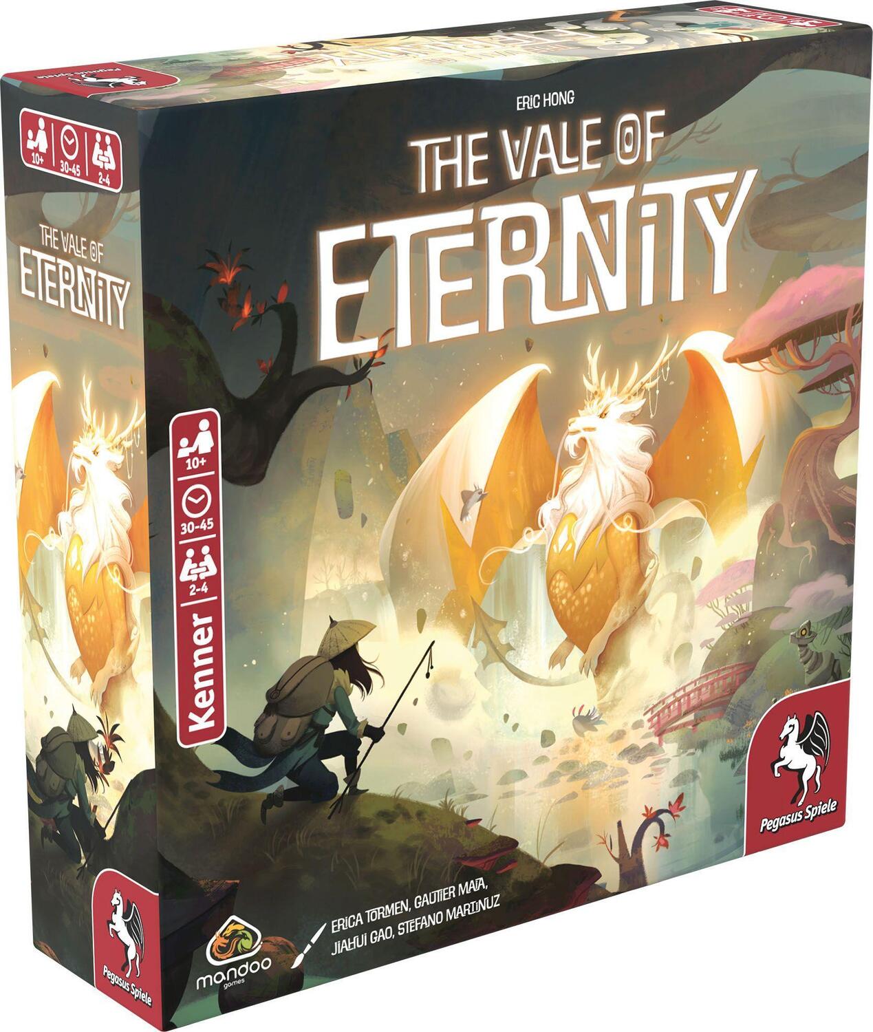 Cover: 4250231738890 | The Vale of Eternity | Spiel | 51330G | Deutsch | 2024 | Pegasus