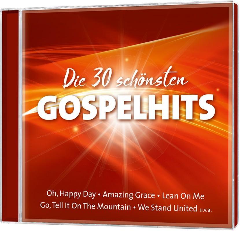 Cover: 4029856400068 | Die 30 schönsten Gospelhits | Various | Audio-CD | 28 Tracks | 2018