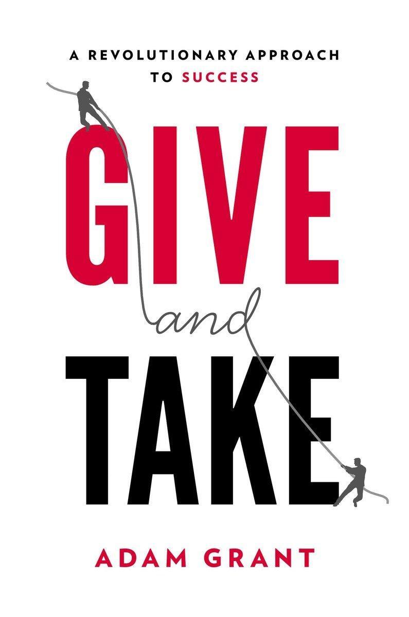 Cover: 9780670026555 | Give and Take | A Revolutionary Approach to Success | Adam Grant