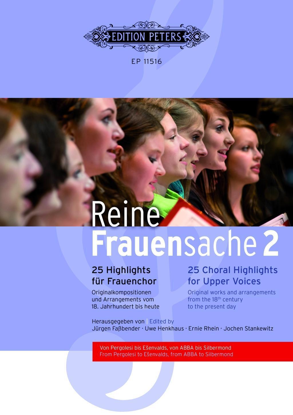 Cover: 9790014127145 | Reine Frauensache 2 -25 Highlights für Frauenchor-...