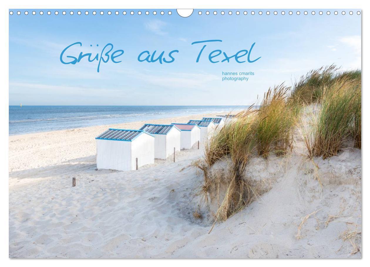 Cover: 9783675758315 | Grüße aus Texel (Wandkalender 2024 DIN A3 quer), CALVENDO...
