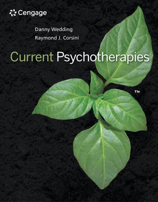 Cover: 9781305865754 | Current Psychotherapies | Danny Wedding (u. a.) | Taschenbuch | 2018
