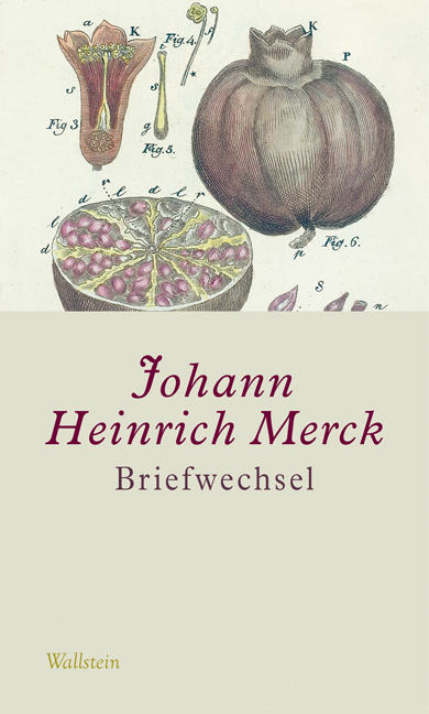 Cover: 9783835301054 | Briefwechsel, 5 Teile | Johann Heinrich Merck | Buch | 3306 S. | 2007