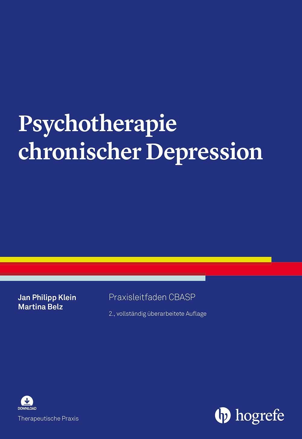 Cover: 9783801730109 | Psychotherapie chronischer Depression | Praxisleitfaden CBASP | Buch