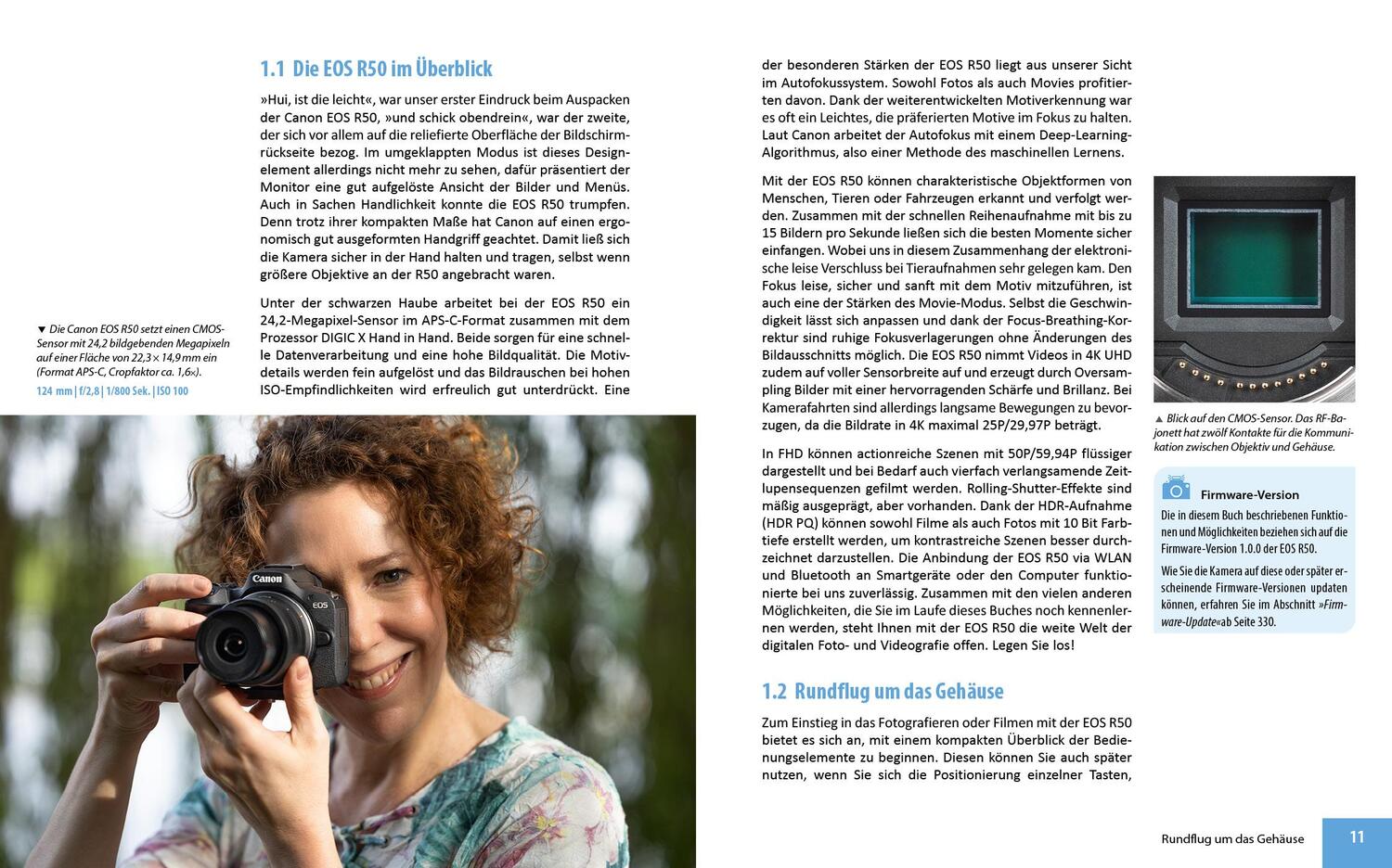 Bild: 9783832806194 | Canon EOS R50 | Das umfangreiche Praxisbuch zu Ihrer Kamera! | Buch