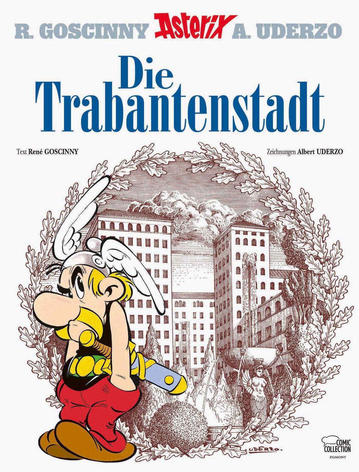 Cover: 9783770436170 | Asterix 17: Die Trabantenstadt (mit Filmcover) | René Goscinny | Buch