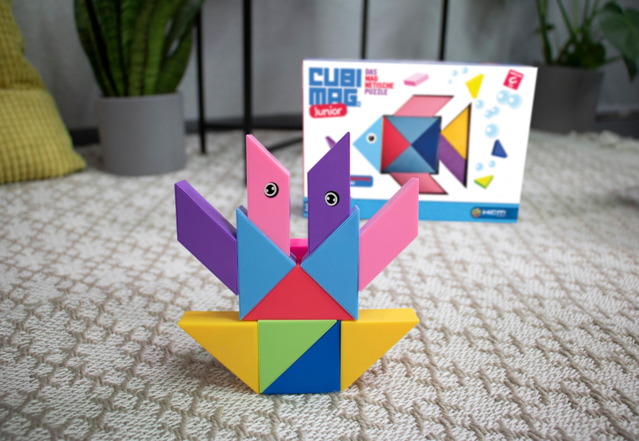 Bild: 4018928551685 | Cubimag Junior | Für 1-2 Spieler | Spiel | 55168 | Deutsch | 2024