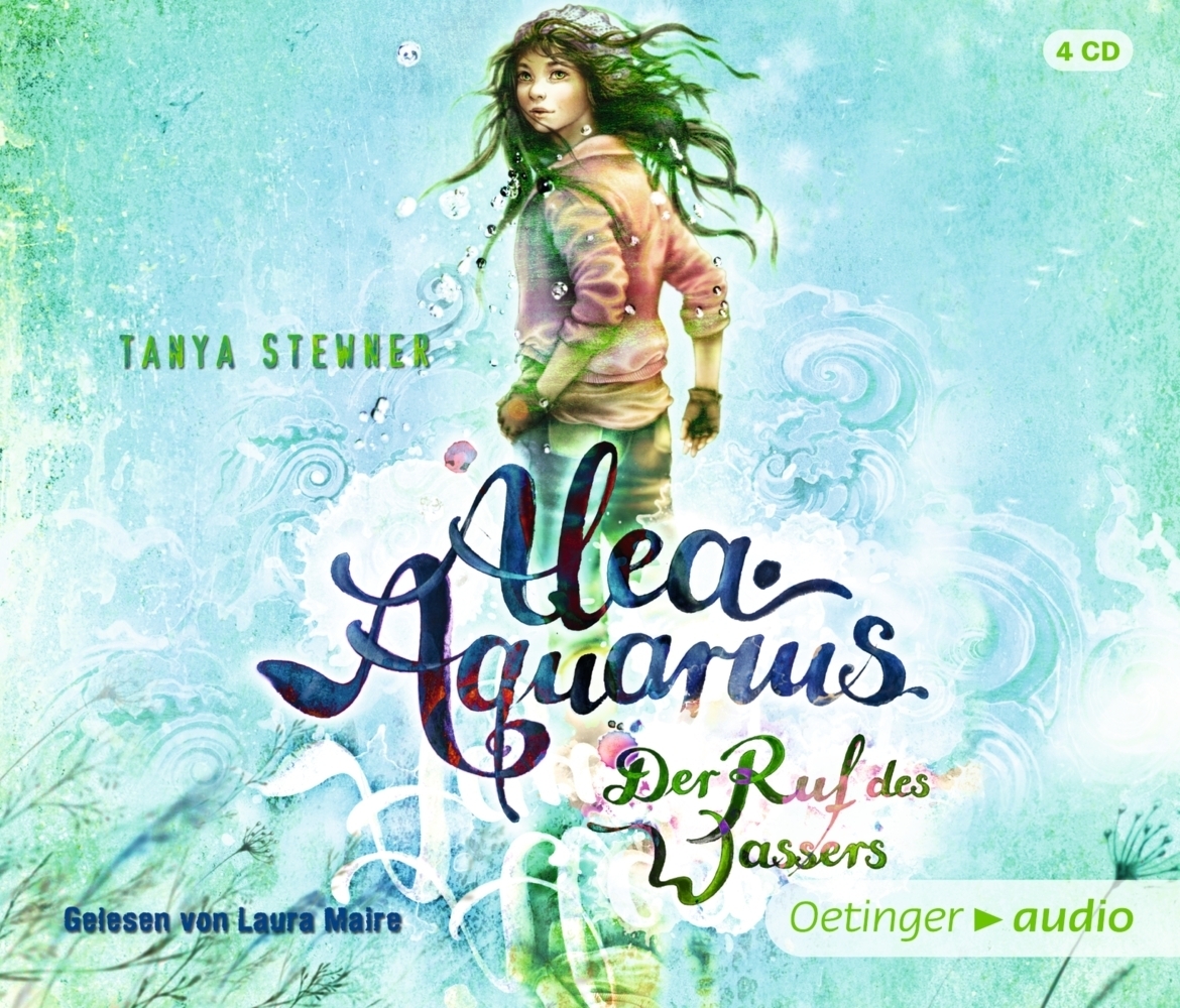 Cover: 9783837308754 | Alea Aquarius 1. Der Ruf des Wassers, 4 Audio-CD | Tanya Stewner | CD