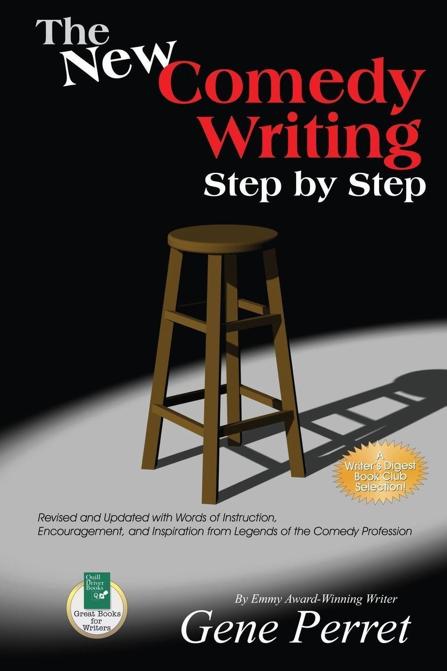 Cover: 9781884956669 | The New Comedy Writing Step by Step: Revised and Updated with Words...