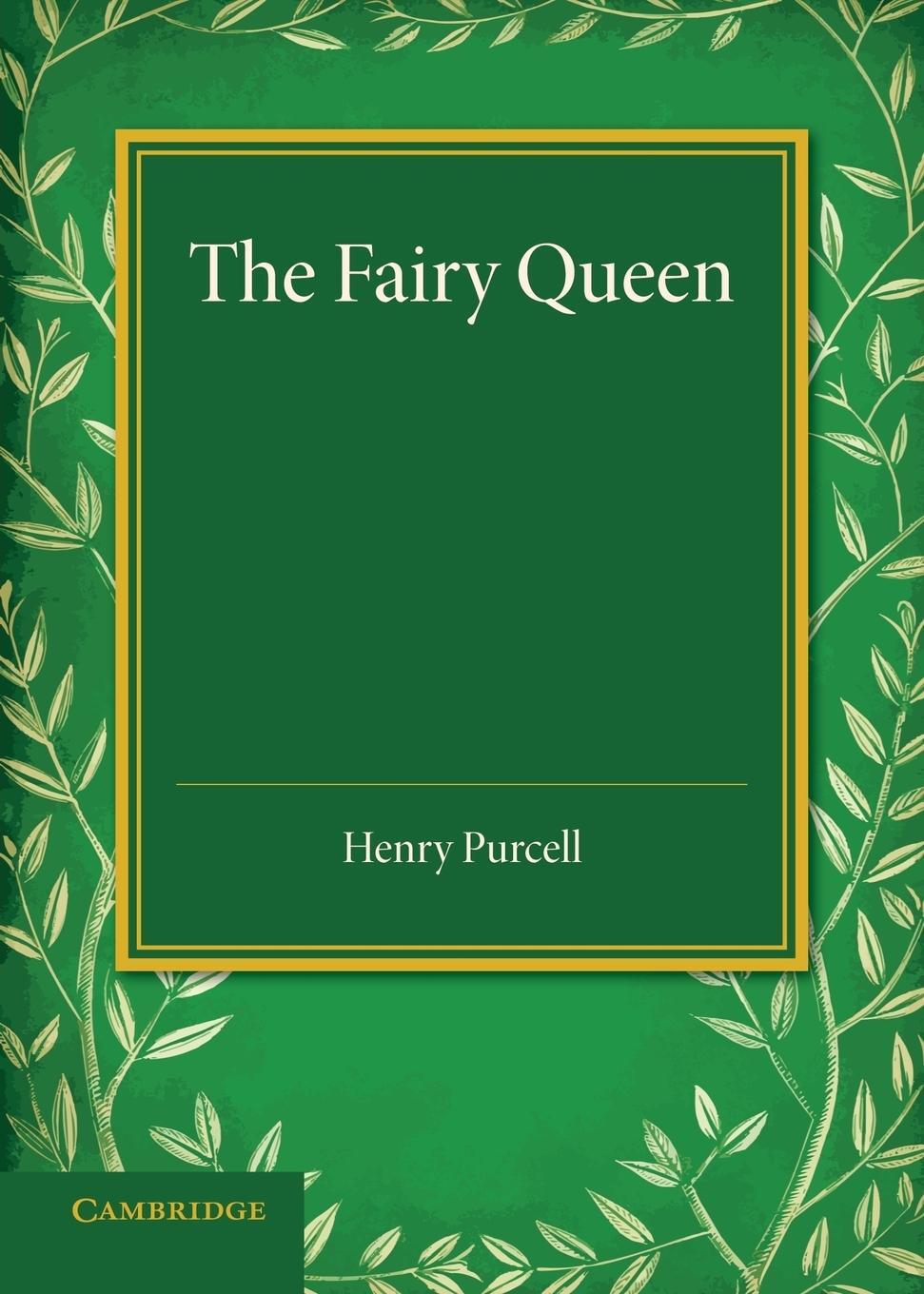Cover: 9781107634121 | The Fairy Queen | An Opera | Henry Purcell | Taschenbuch | Paperback