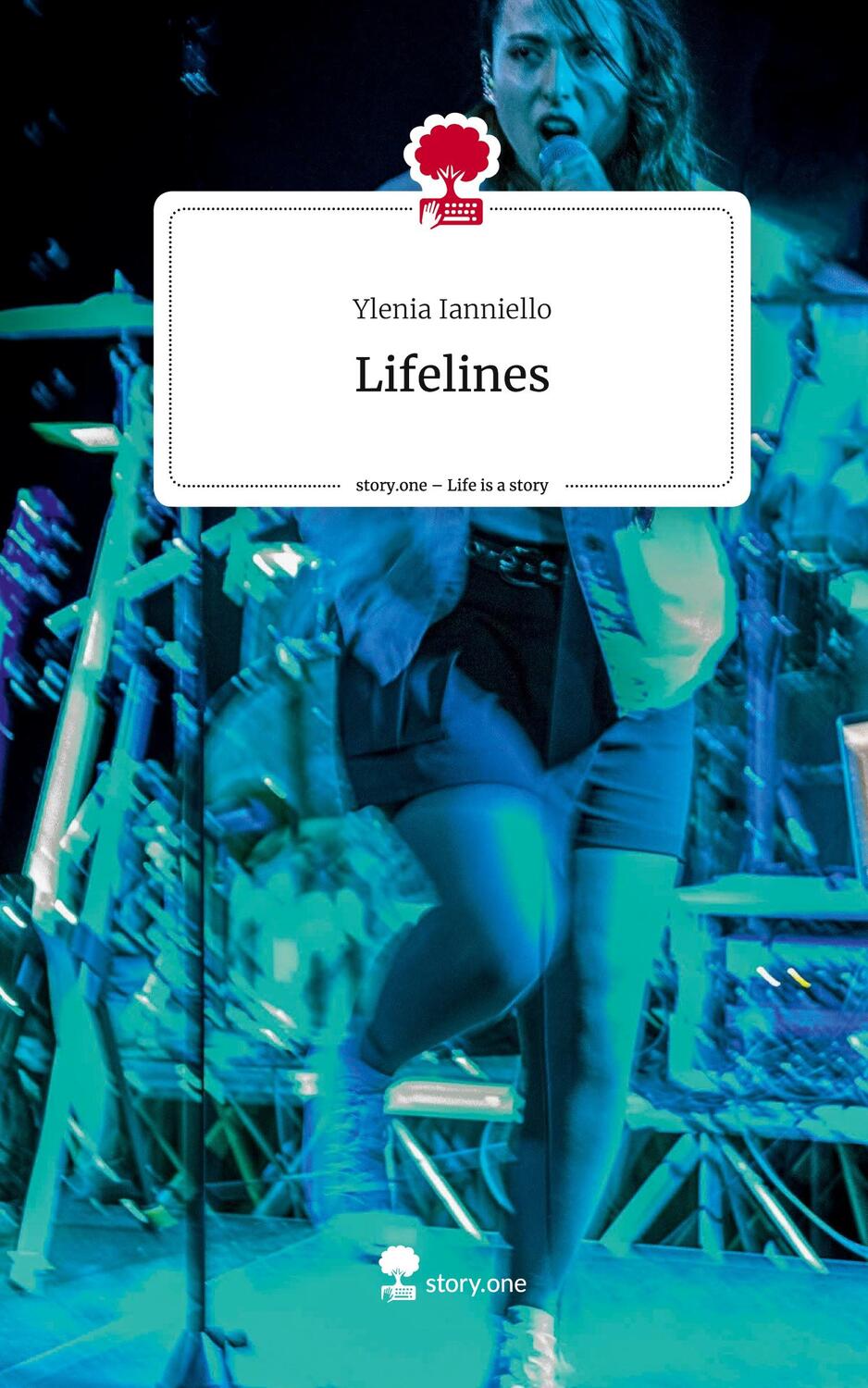 Cover: 9783711522108 | Lifelines. Life is a Story - story.one | Ylenia Ianniello | Buch
