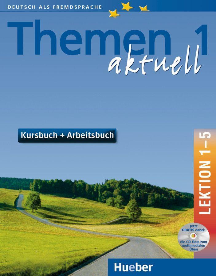 Cover: 9783191816902 | Themen aktuell 1. Kursbuch und Arbeitsbuch. Lektion 1 - 5. Mit CD