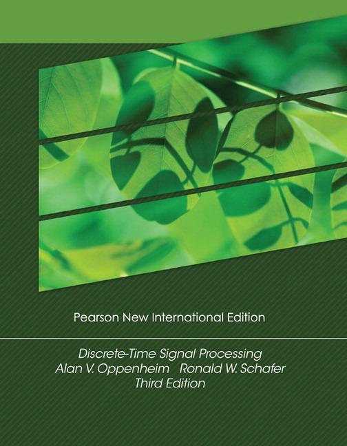Cover: 9781292025728 | Discrete-Time Signal Processing | Pearson New International Edition